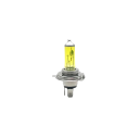 Halogenová autožárovka do světlometu H4 9003 HB2 12 V 60/55 W 3000 K Žlutě tónovaná skleněná baňka Žluté světlo Dálkové i potkávací světlo 2