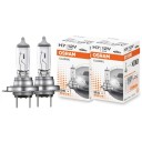 Halogenová autožárovka OSRAM Classic H7 12 V 55 W 3200 K OEM provedení Čirá baňka s kovovou paticí Do světlometů osobních automobilů 1