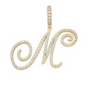 Halsband med bokstaven D194 M