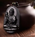 Halsband med Buddha 10