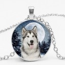 Halsband med en hund 2