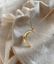 Halsband med halvmåne för kvinnor G591 1