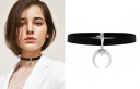 Halsband med halvmåne för kvinnor 2