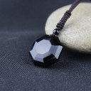 Halsband med hänge D785 5