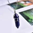 Halsband med naturlig kristall 2