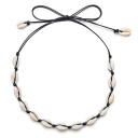 Halsband med skal 5
