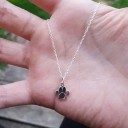 Halsband med tasstryck för kvinnor M74 4
