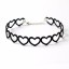 Halsband mit Herzmuster J679 11