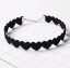 Halsband mit Herzmuster J679 4