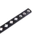 Halsband mit Spikes – schwarz 3