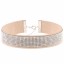 Halsband mit Strasssteinen J3495 21