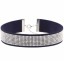 Halsband mit Strasssteinen J3495 16