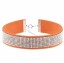 Halsband mit Strasssteinen J3495 23