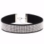 Halsband mit Strasssteinen J3495 11