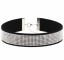 Halsband mit Strasssteinen J3495 7