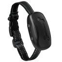 Halsband mot skällande för hundar Vibrerande USB uppladdningsbart Ultraschall Pipande Vattentåligt Justerbart 22–56 cm 1