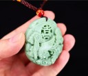Halskæde med amulet D655 2