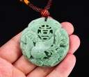 Halskæde med amulet D655 3