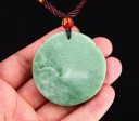 Halskæde med amulet D655 4