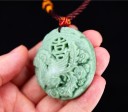 Halskæde med amulet D655 5