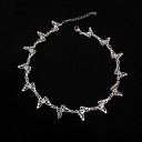 Halskæde med choker til kvinder 6