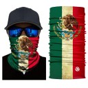 Halstørklæde med flagprint 2