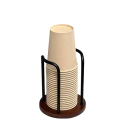 Haltegriff für Einwegbecher 12,5 x 11 cm Organizer für Becher Kunststoffspender für Becher in der Küche Badezimmer Büro 3