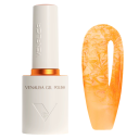 Halvtransparent UV neglelak 10 ml uden HEMA TPO Rund pensel Selvudjævnende tekstur Økologisk gel egnet til LED/UV lamper 14