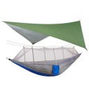 Hamac avec toile contre la pluie 3