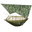 Hamac avec toile contre la pluie P3744 6