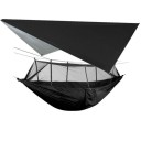 Hamac avec toile de protection contre la pluie P3743 1