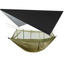Hamac avec toile de protection contre la pluie P3743 5