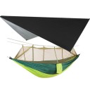 Hamac avec toile de protection contre la pluie P3743 4