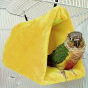 Hamac en peluche pour cage 1
