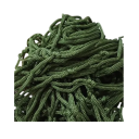 Hamaca de lona ancha de 260 x 80 cm, portátil, para exteriores, para camping, jardín, de tela resistente, ideal para el ocio. 4