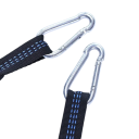 Hamaca Ultraleggera da viaggio 270x140 cm Rápida asciugatura rete esterna e interna Rete da giardino per campeggio con capacità di carico di 300 kg Materiale traspirante 2