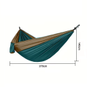 Hamaka Ultraleve rede de viagem 270x140 cm Rede de secagem rápida para uso interior e exterior Rede de camping de jardim com capacidade de 300 kg 4