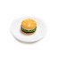Hamburger miniatural 5 buc 6