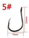 Hameçon pour pêcheur 50 pcs J667 3