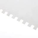 Hammastettu lasta tiivistysaineelle ja saumausmateriaalille 20 × 12,2 cm teräksinen muurarin lasta muovikahva keltamusta laatoitukseen 2