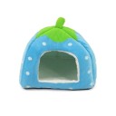 Hamster Bed in the Shape of a Strawberry 2