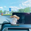 Hamster Themed Car Decoration Original Interior Accessory Ornament for Dashboard or Rear View Mirror for Animal Lovers 4
