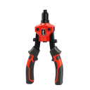 Hand Riveting Pliers 24.8 x 12.5 cm Alloy Steel Universal Riveter for Rivets 3.2/4.0/4.8 mm Ergonomic Handle 12.7 cm 1