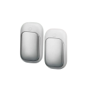 Hand Warmer 2 Pack Compact Pocket Size Intelligent Winter Hand Warmer Simple Style Portable Heat for Your Pocket 1