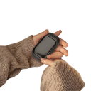 Hand Warmer 2 Pack Compact Pocket Size Intelligent Winter Hand Warmer Simple Style Portable Heat for Your Pocket 5