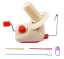 Hand Yarn Winder Tool for Winding Wool Device for Making Yarn Balls Portable Yarn Winder for Knitting Yarn Winding Machine 12 x 10.5 cm 1