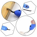 Handavgradningsverktyg NB1100 Kantborttagning Metall Plast Aluminium Ergonomiskt handtag Utbytbart blad Rena snitt 5