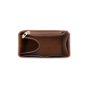 Handbag Organiser with Pockets and Zip 10×18×10 cm Felt Insert for Neat Arrangement of Cosmetics and Small Items 3