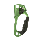 Handblocker för klätterlina 8–13 mm Höger hand Säkerhetsklätterutrustning Blockeringsanordning Maximal belastning 140 kg 9x19 cm 7