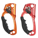 Handblockierer für Kletterseile 8–13 mm Linke Hand Sicherheitssteiggerät 140 kg Tragfähigkeit Klettern Aufstieg Ausrüstung 9x19 cm 1